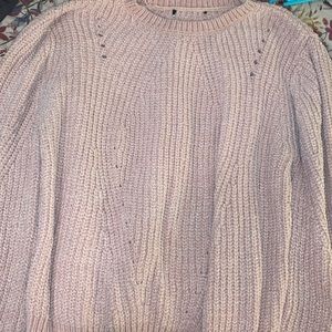 Large pull over sweater